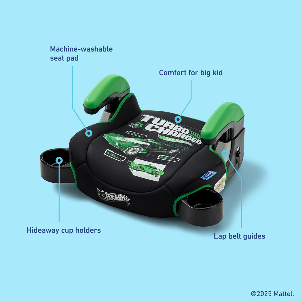 Graco TurboBooster 2.0 fits up to 57 inches for proper belt placement