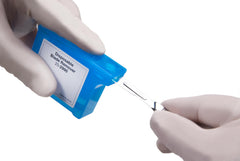 Durable polypropylene body of Graham-Field 2990 Feather blade remover protects hands.