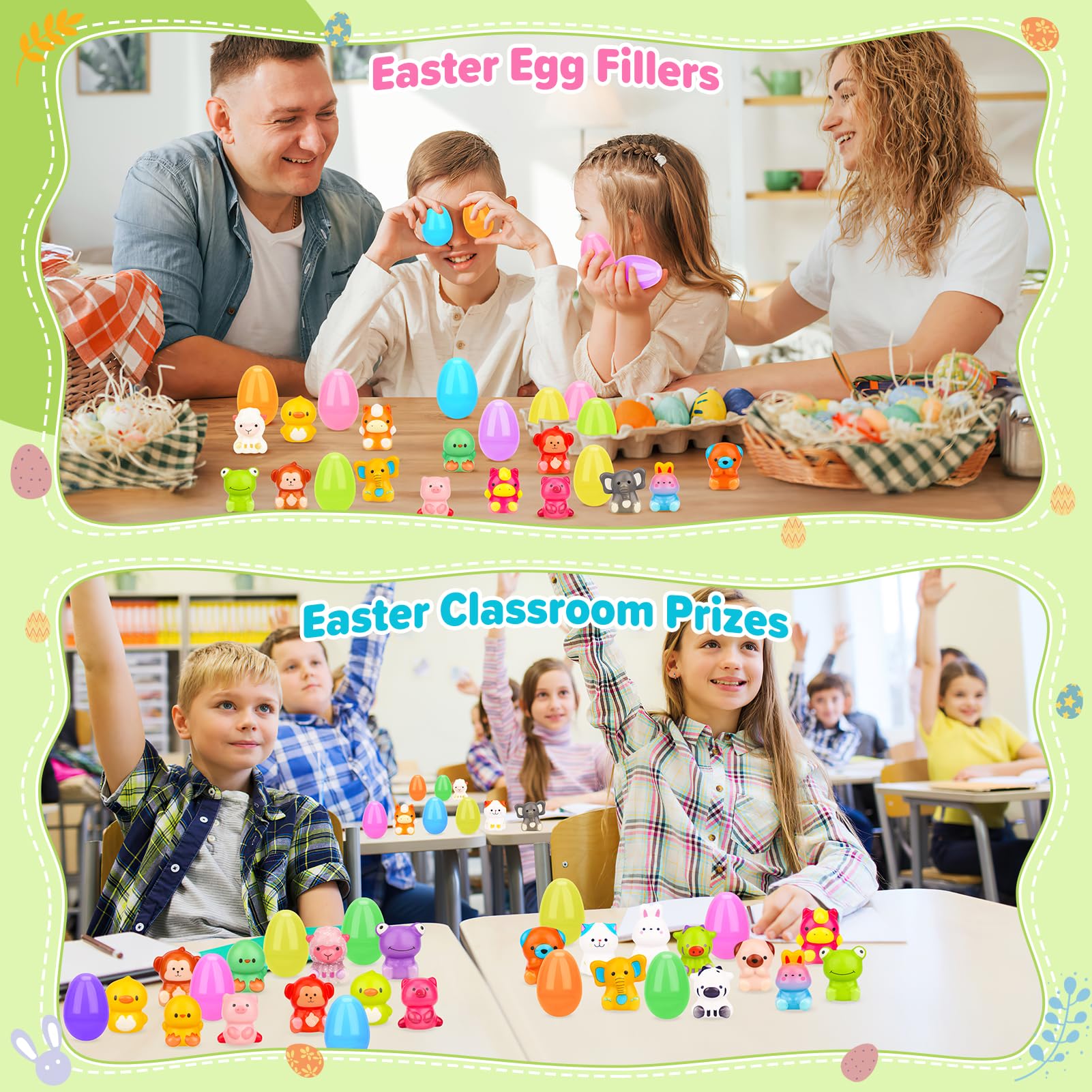 Gralima 24-pack eggs with toys for kids parties