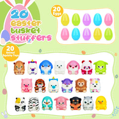 Gralima compact 2.83-inch Easter eggs are easy to hide and share