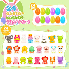 Gralima compact 2-83-inch Easter eggs ideal for hidden hunts