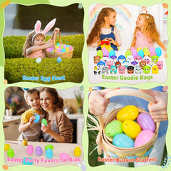 Gralima Easter eggs and toys serve as party favors for kids celebrations