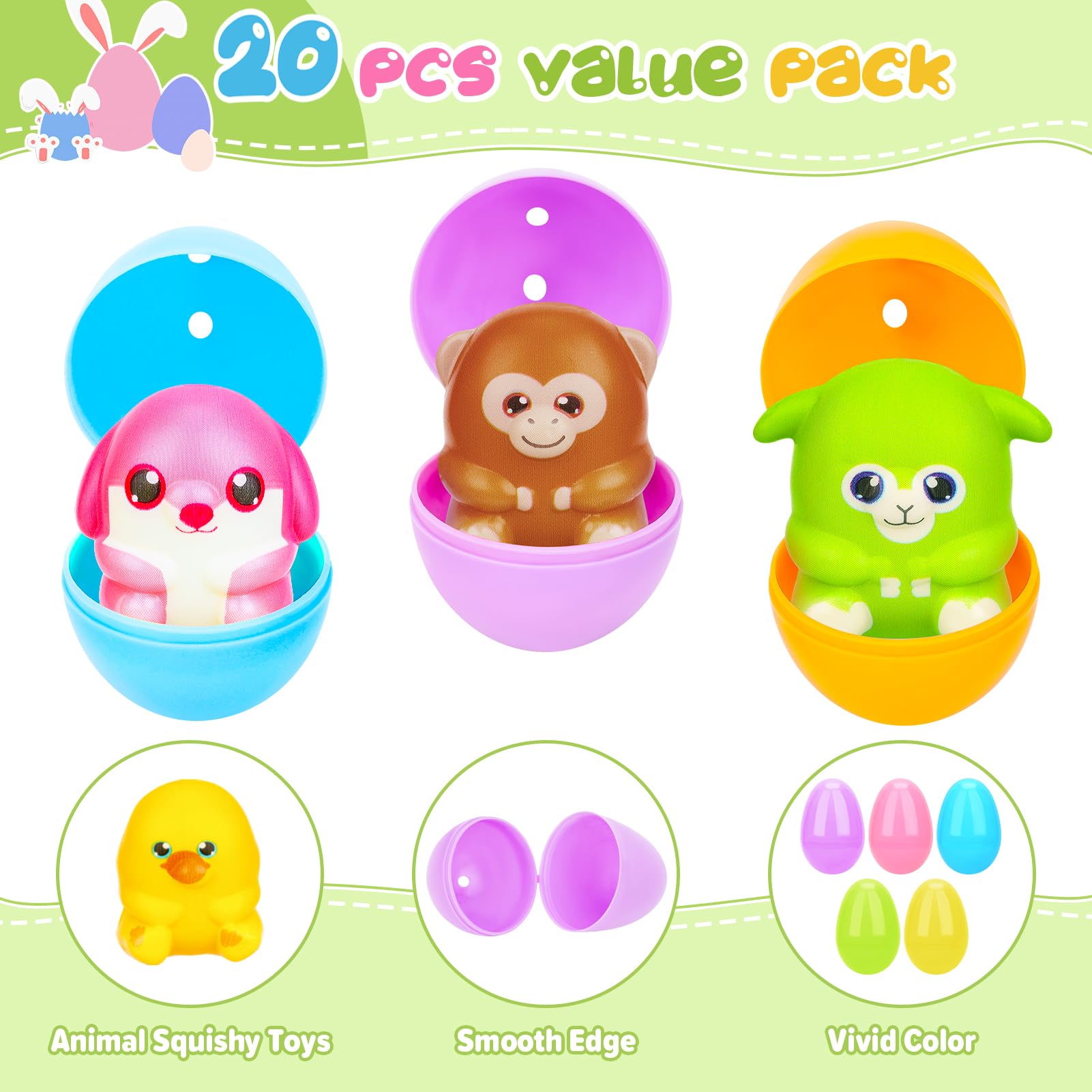 Gralima PU material eggs meet ASTM safety standards for peace of mind