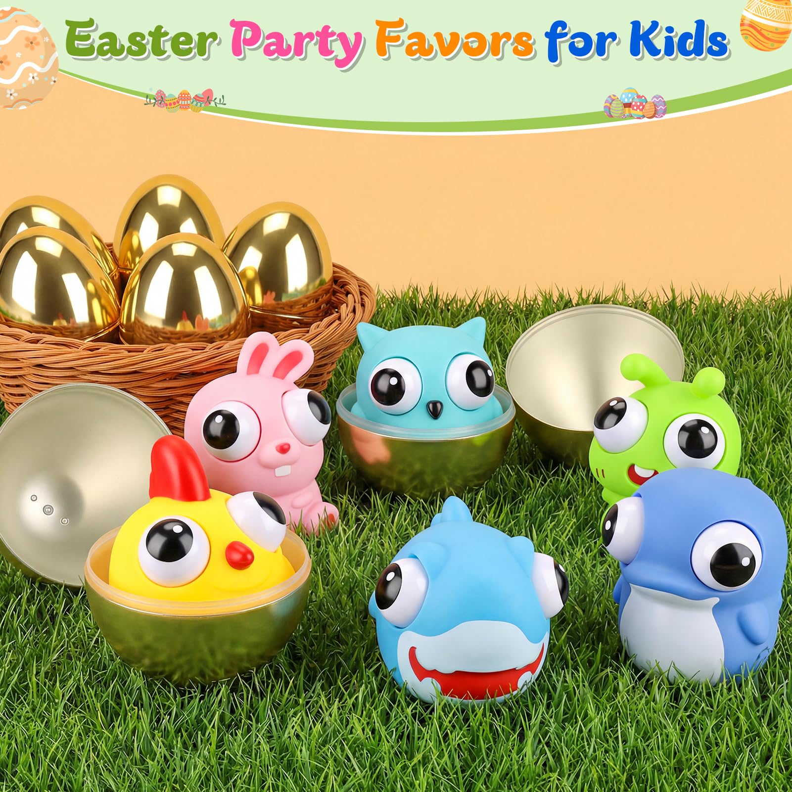 Gralima soft TPR animals—safe, squeezable touch for kids.
