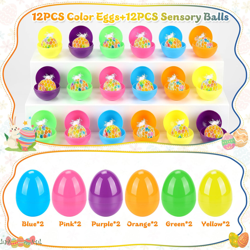 Gralima stress relief balls made of soft TPR for squeezable sensory fun.