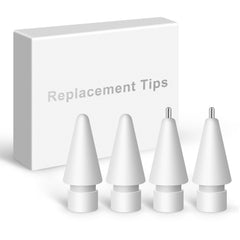 Granarbol Apple Pencil tips 0.78mm four-pack for precise drawing control.