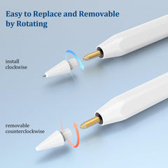 Granarbol metal tips with rounded edge for longer life and precision.