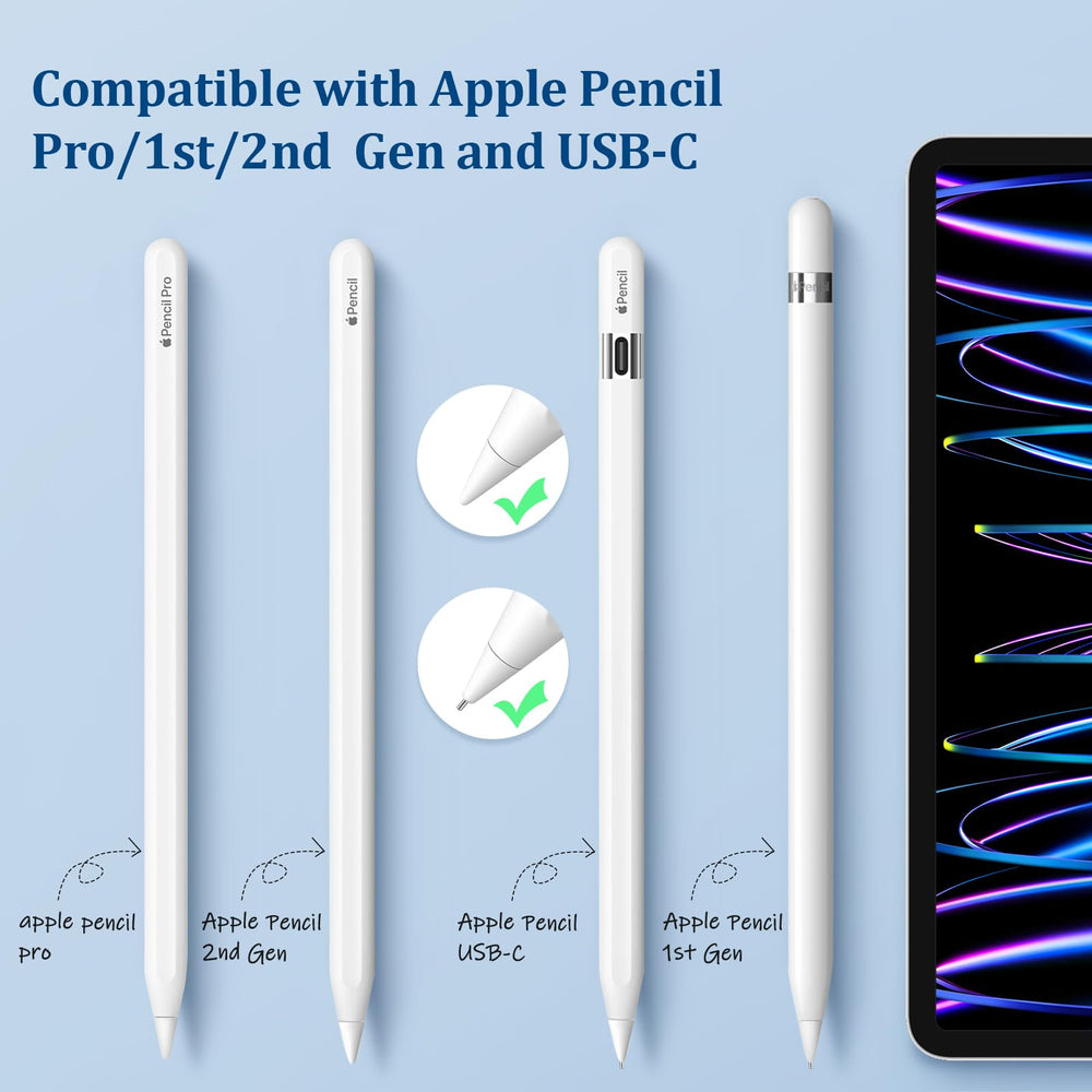 Granarbol POM tips for Apple Pencil durability and smooth writing.