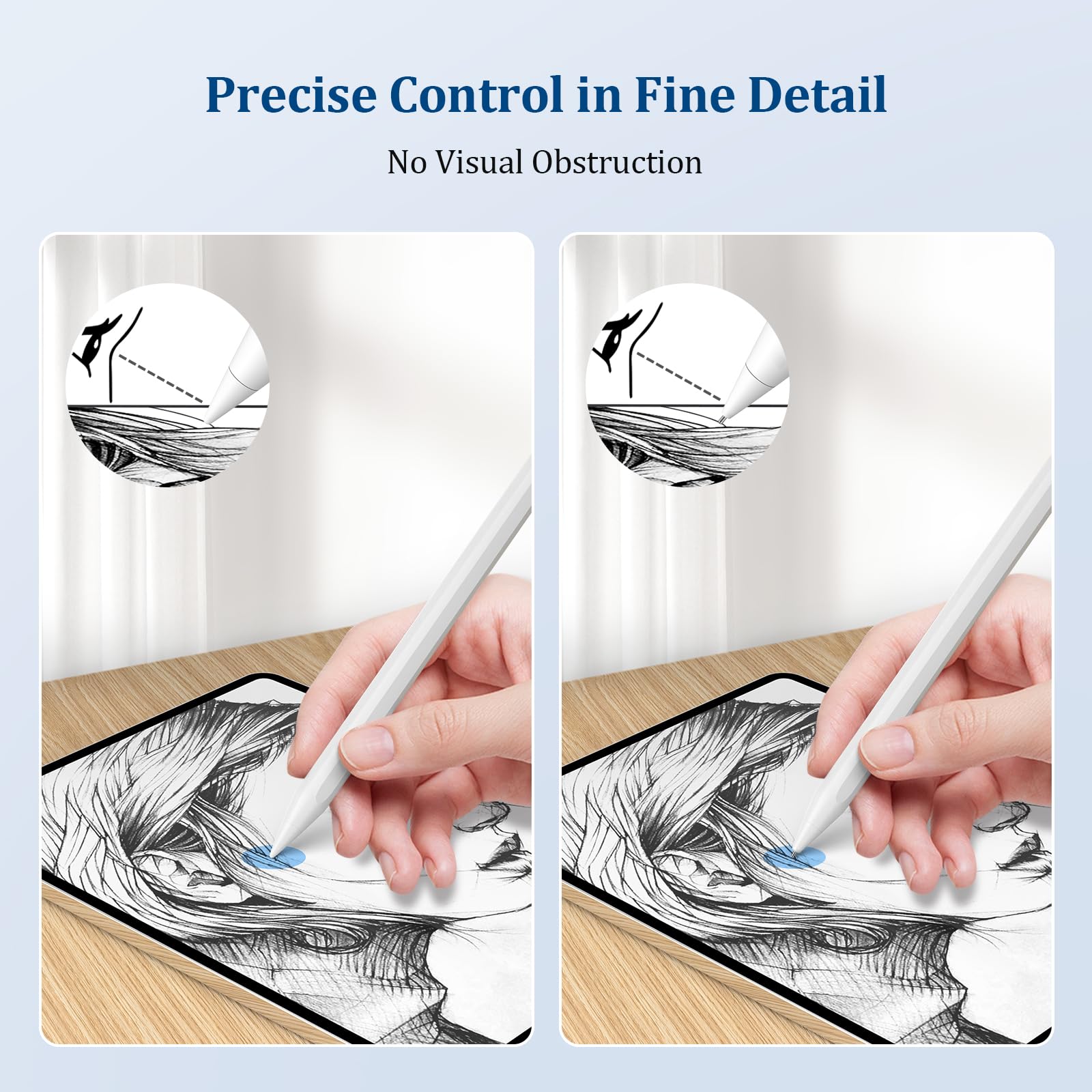 Granarbol precision 0.78mm tip improves control and tilt response.