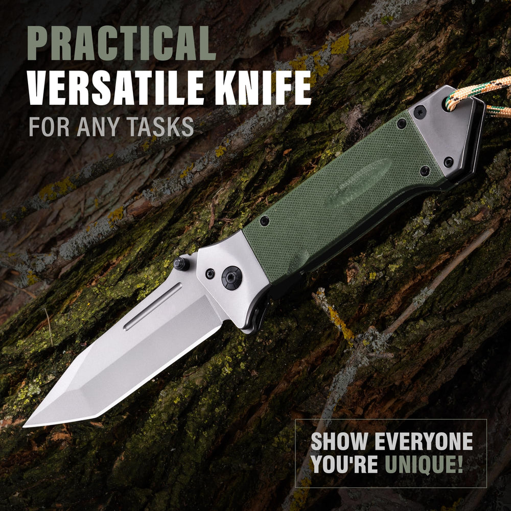 Grand Way closed position highlights compact EDC portability.