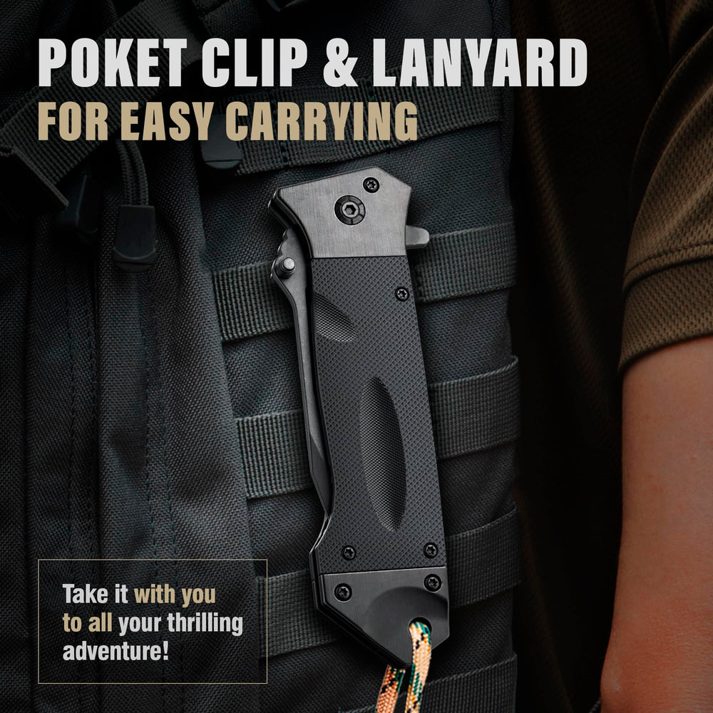 Grand Way pocket knife as a gift idea for outdoor enthusiasts.