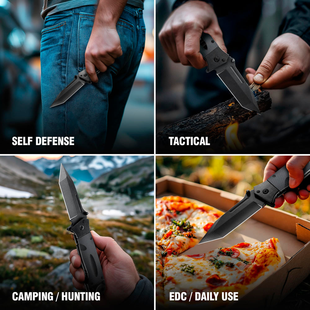 Grand Way home kitchen knife multi-use option for prep tasks.