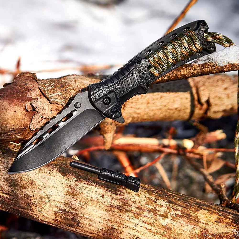 Grand Way all-in-one tool ready for travel and outdoor use