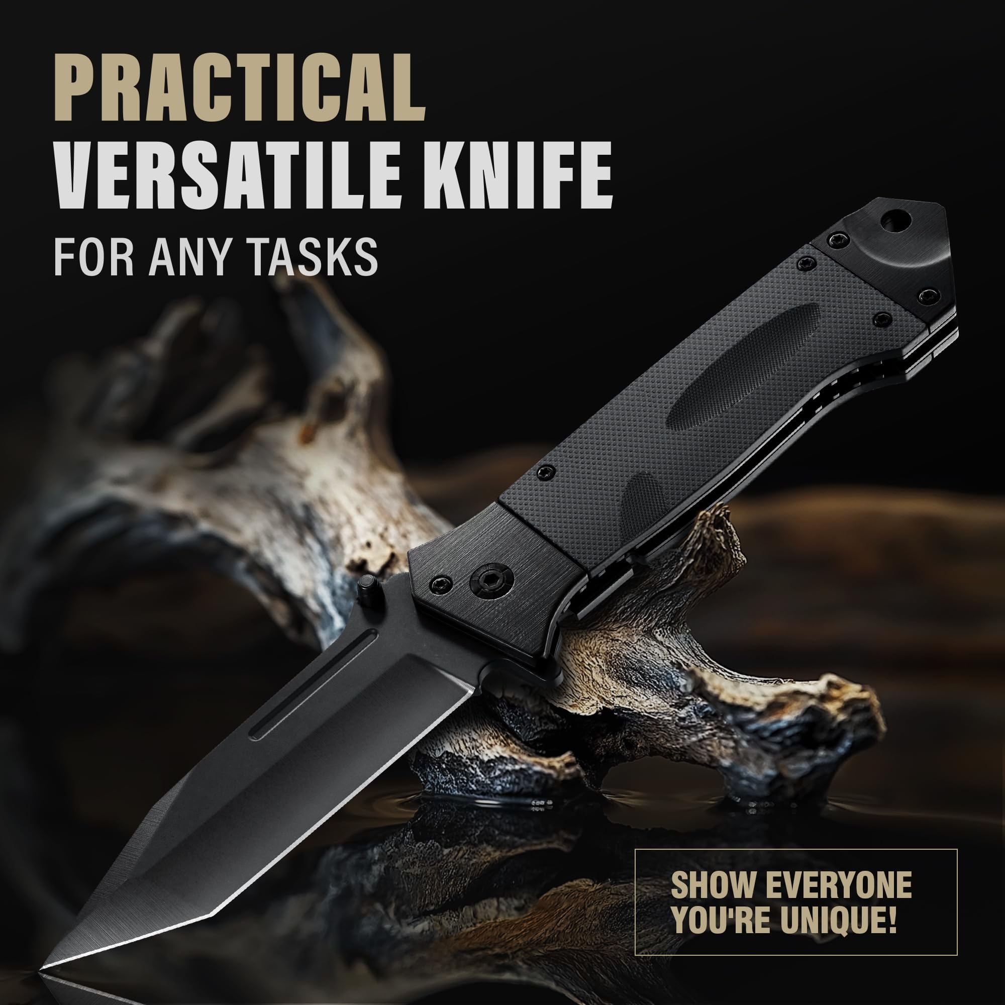 Grand Way stylish compact pocket knife designed for on-the-go use.