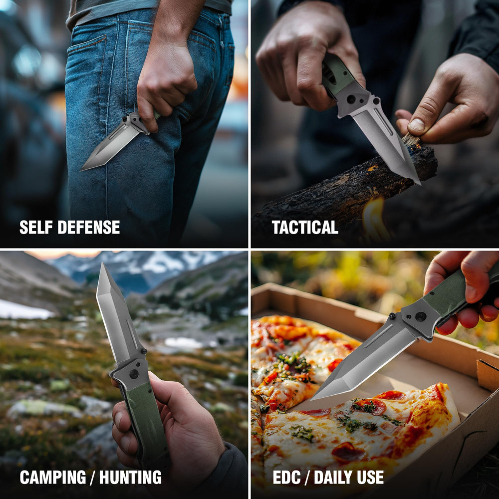 Grand Way versatile knife ideal for camping and survival prep.