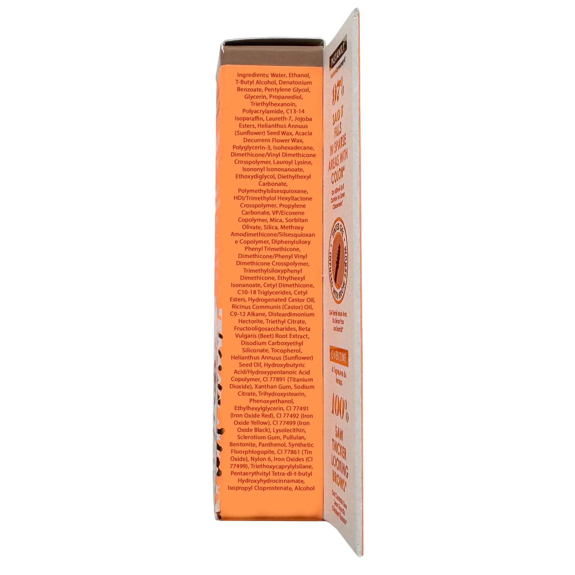 Icon indicating 12-hour wear for GrandeBROW 2-in-1 gel.