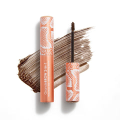 Grande Cosmetics GrandeBROW packaging shows a sleek design for easy on-the-go use.