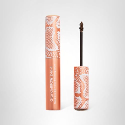 Travel-size GrandeBROW compact ideal for on-the-go touch-ups.