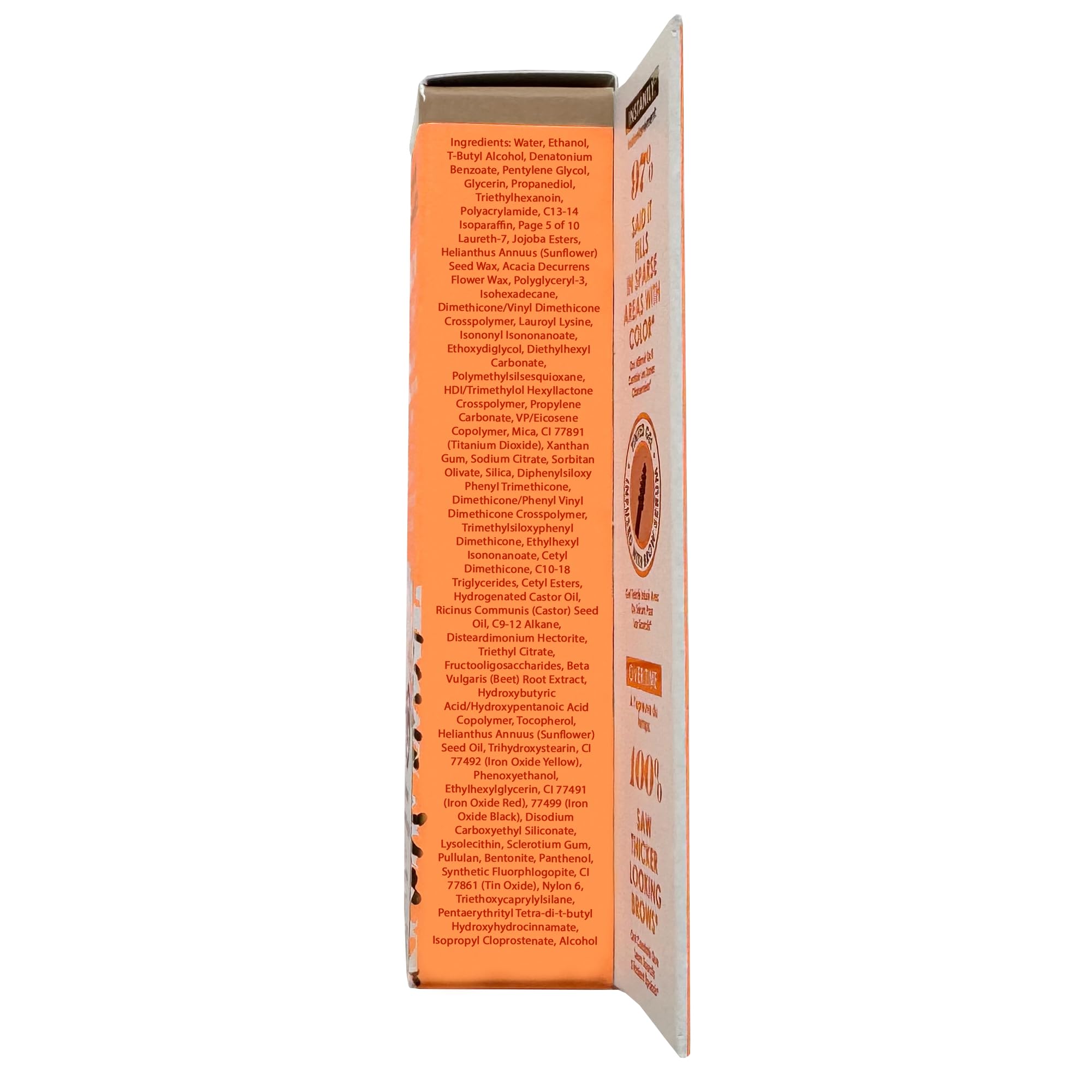 GrandeBROW ideal for sparse or over-plucked brows in everyday routines