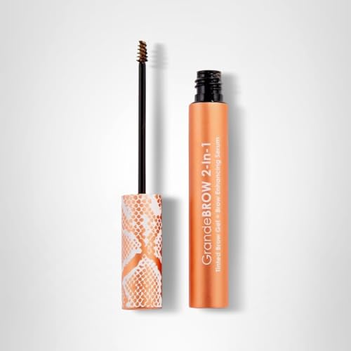 GrandeBROW travel size bottle fits in a bag for on-the-go touch-ups