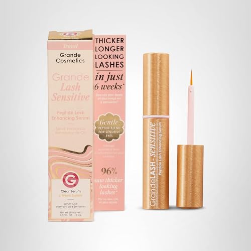 GrandeLASH-Sensitive six-week supply box, ready for regular lash nourishment.
