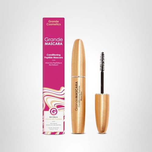 GrandeMASCARA application shot for everyday makeup routines