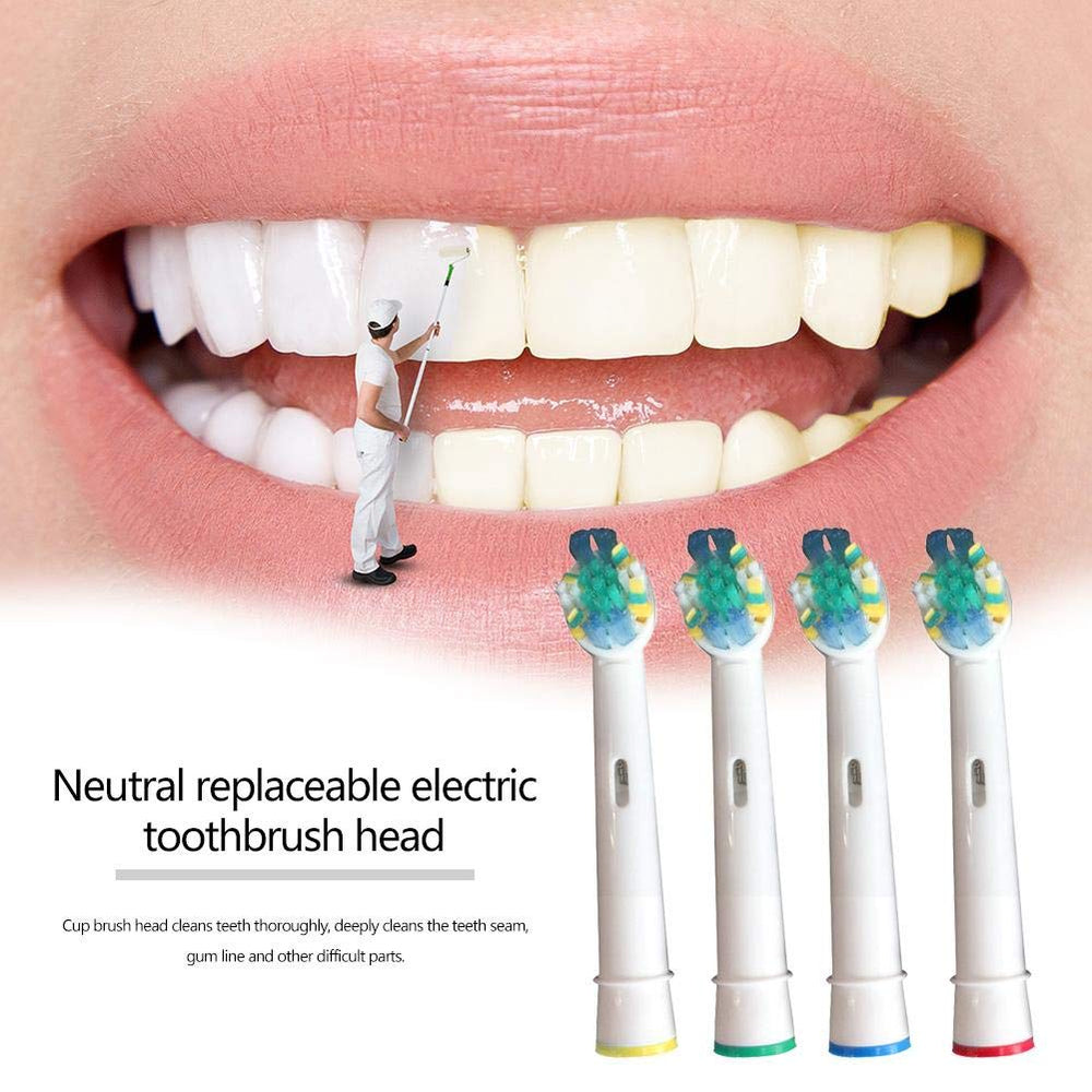 GRANDIOSI brush heads fitting Oral-B Braun handles for consistent performance