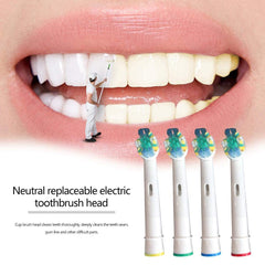 GRANDIOSI brush heads fitting Oral-B Braun handles for consistent performance