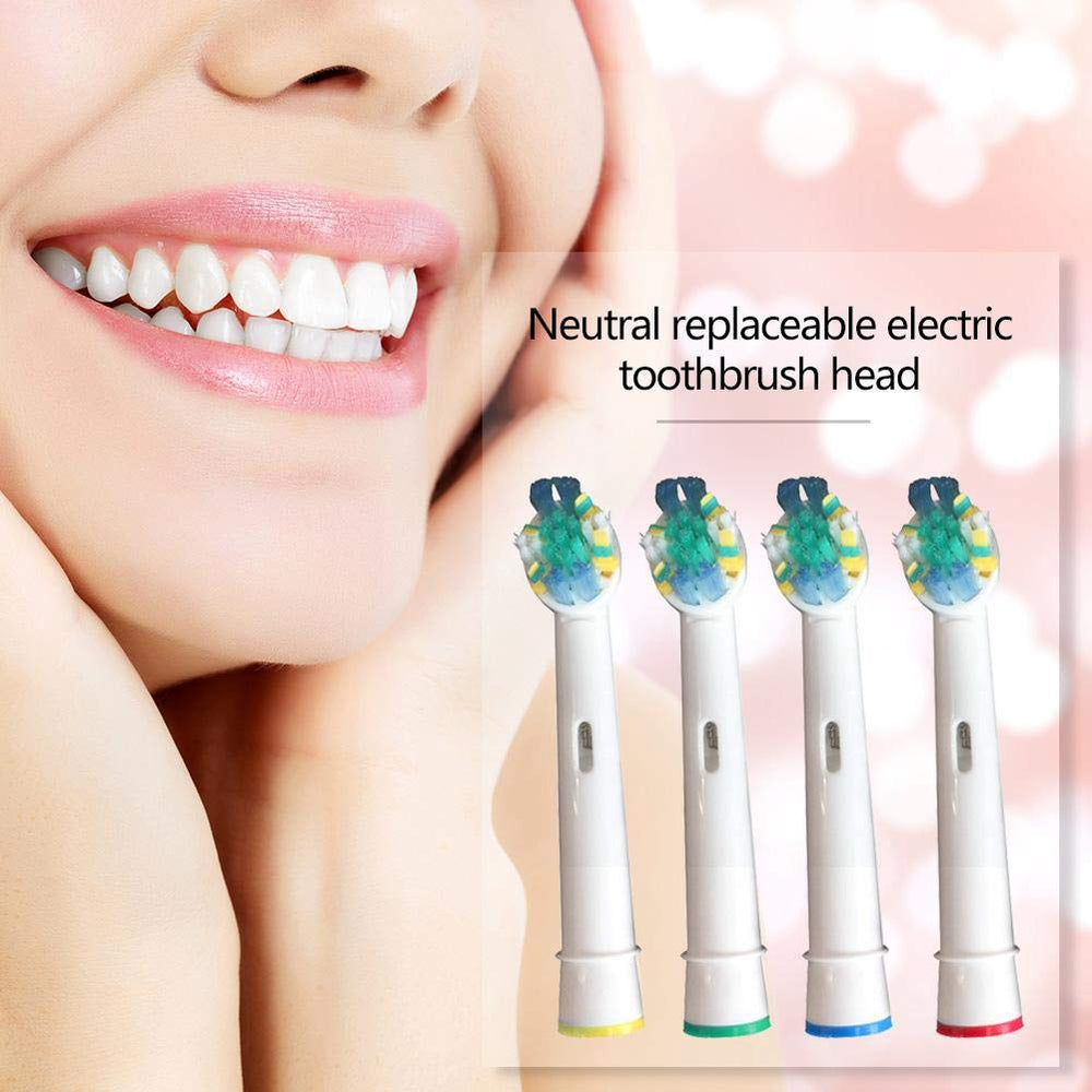 GRANDIOSI compatible brush heads displayed with soft bristles for gentle cleaning