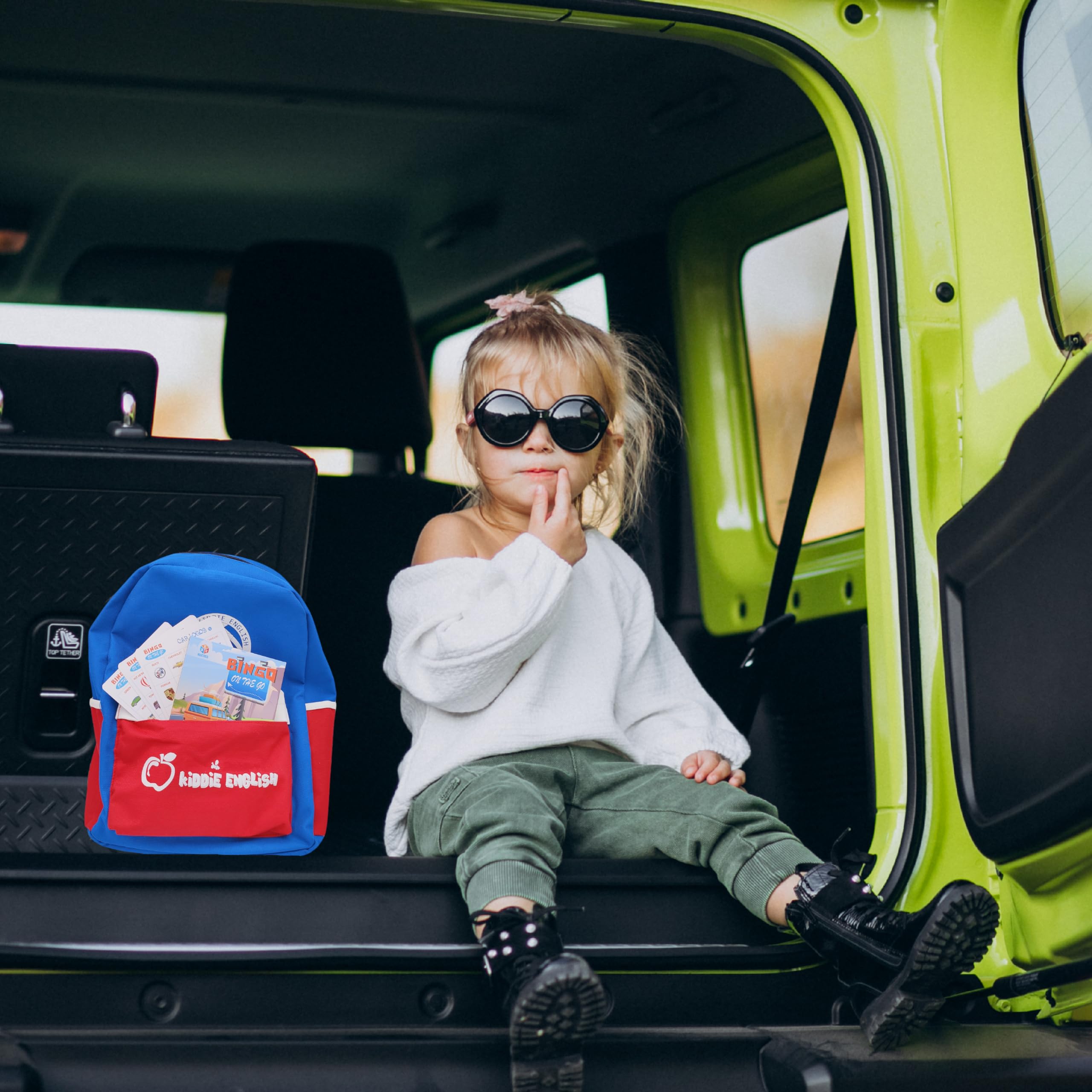 GRANDLMOON kid-friendly travel activity for ages 3-8