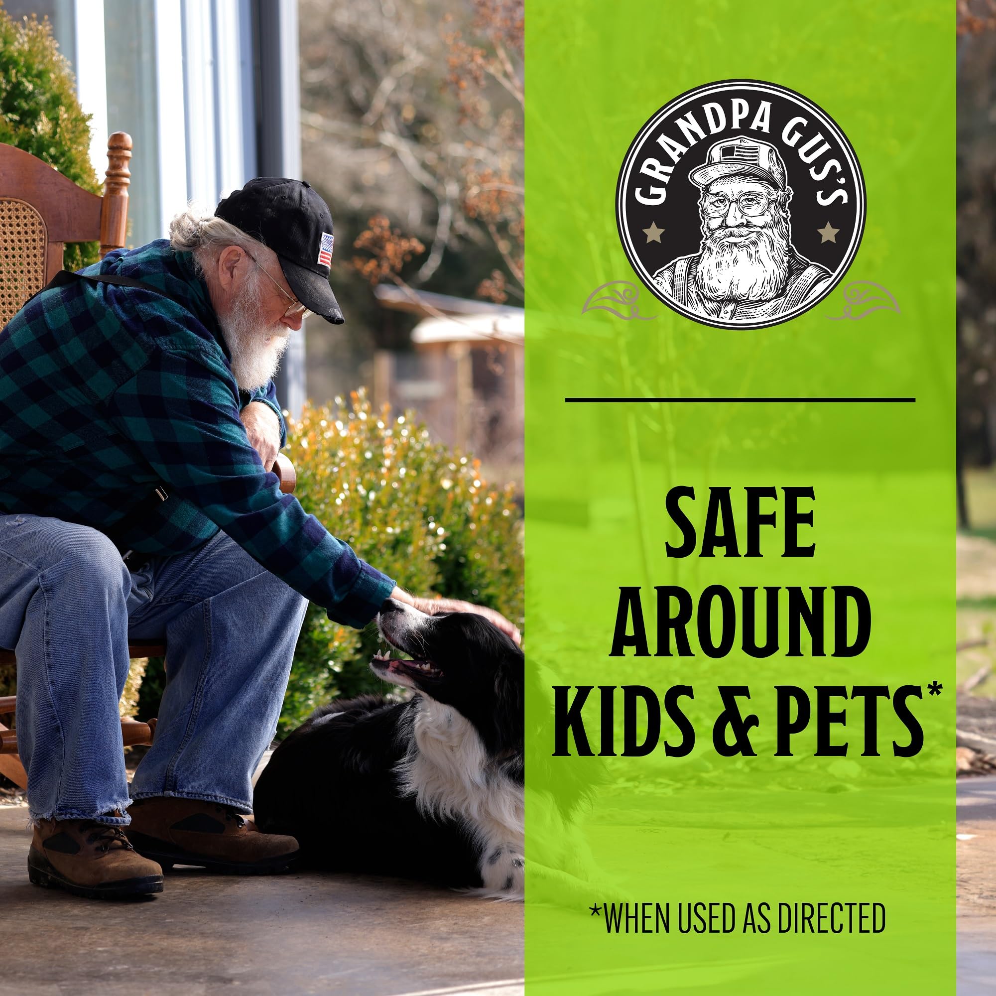 Grandpa Gus's Mouse Repellent Pouches for RVs and trucks provide mobile defense.