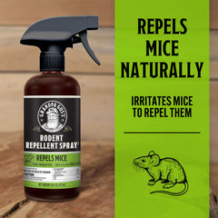 Grandpa Gus's spray mint-cinnamon scent highlighting deterrent power against chewers.