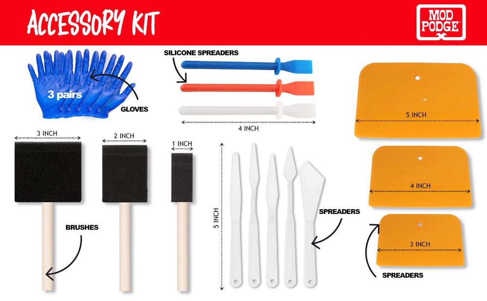 GrandProducts Gloss and Matte bundle ready for mixed-media and DIY projects