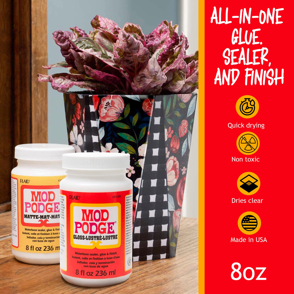 GrandProducts Mod Podge waterproof sealer for durable craft finishes