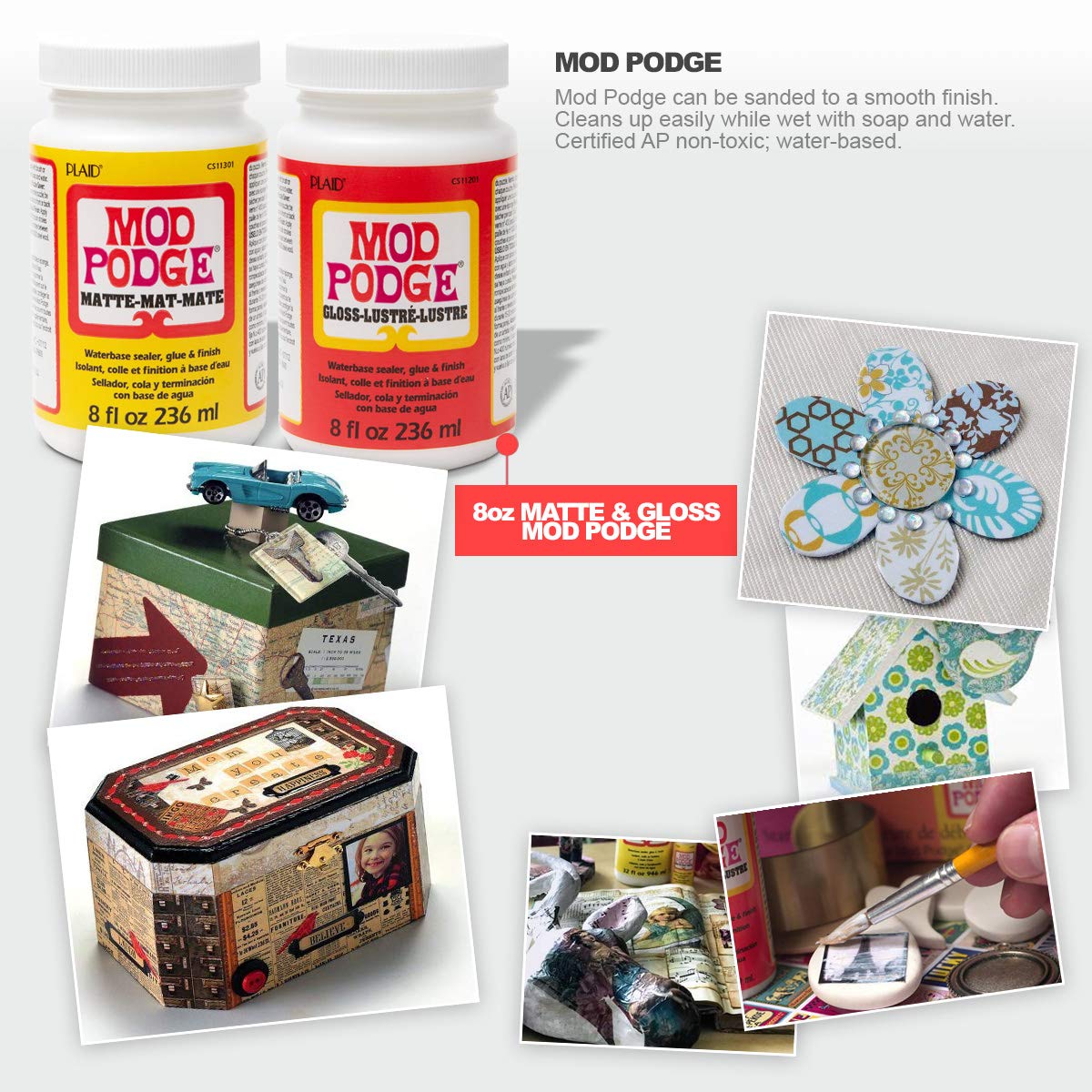 GrandProducts Pixiss glue spreaders for even adhesive application