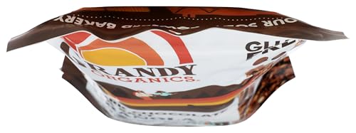 Grandy Organics brand logo signaling trusted organic quality