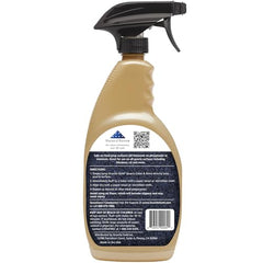 Granite Gold Quartz Clean & Shine spray on kitchen counters for quick results