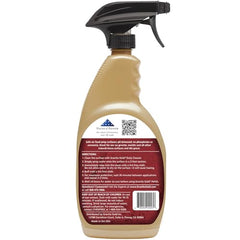 Granite Gold Sealer spray application demonstrating quick coverage for stain resistance on countertops.