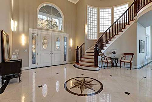 Granite Gold on ceramic tile and travertine surfaces.