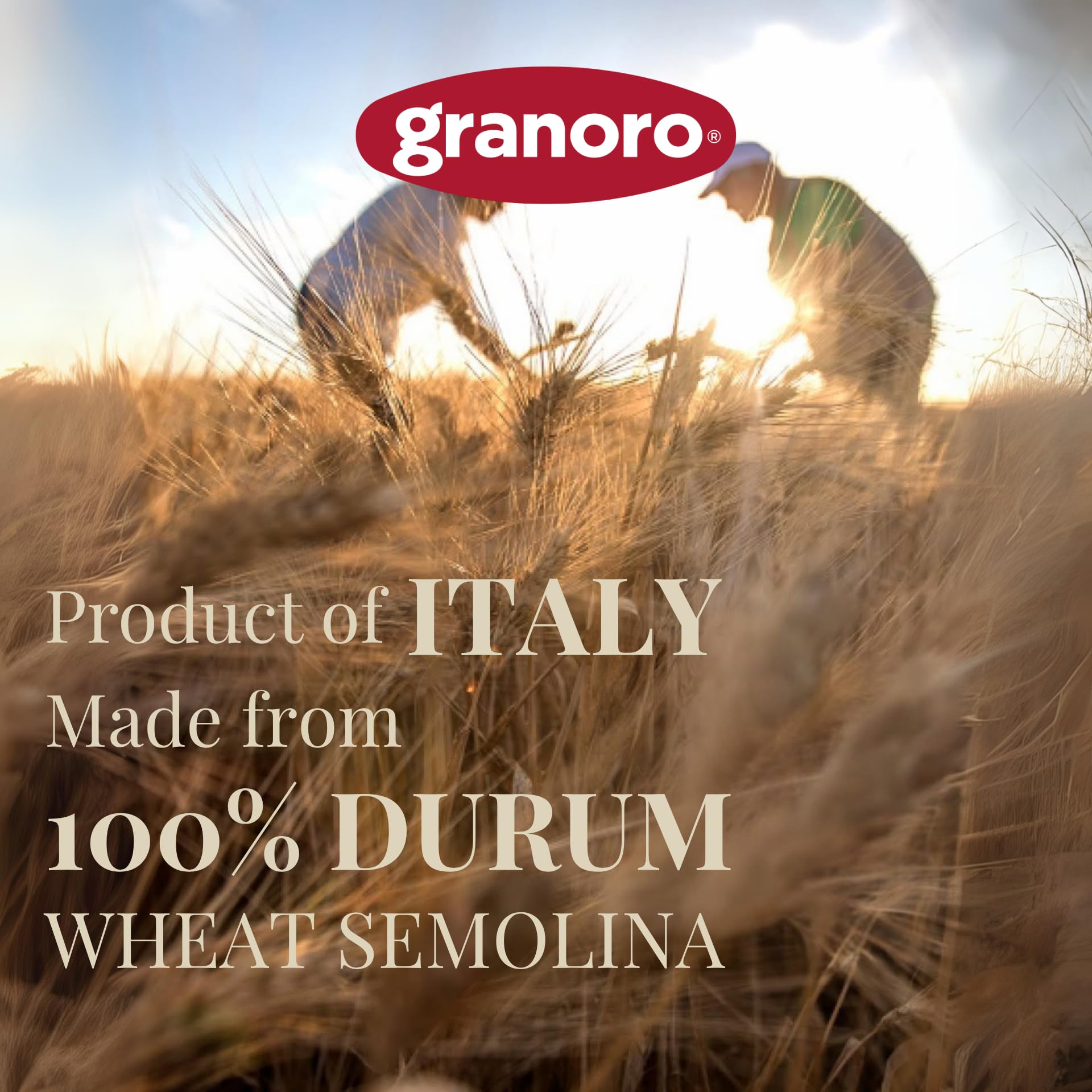 Granoro production facility in Puglia shows artisanal pasta craftsmanship.
