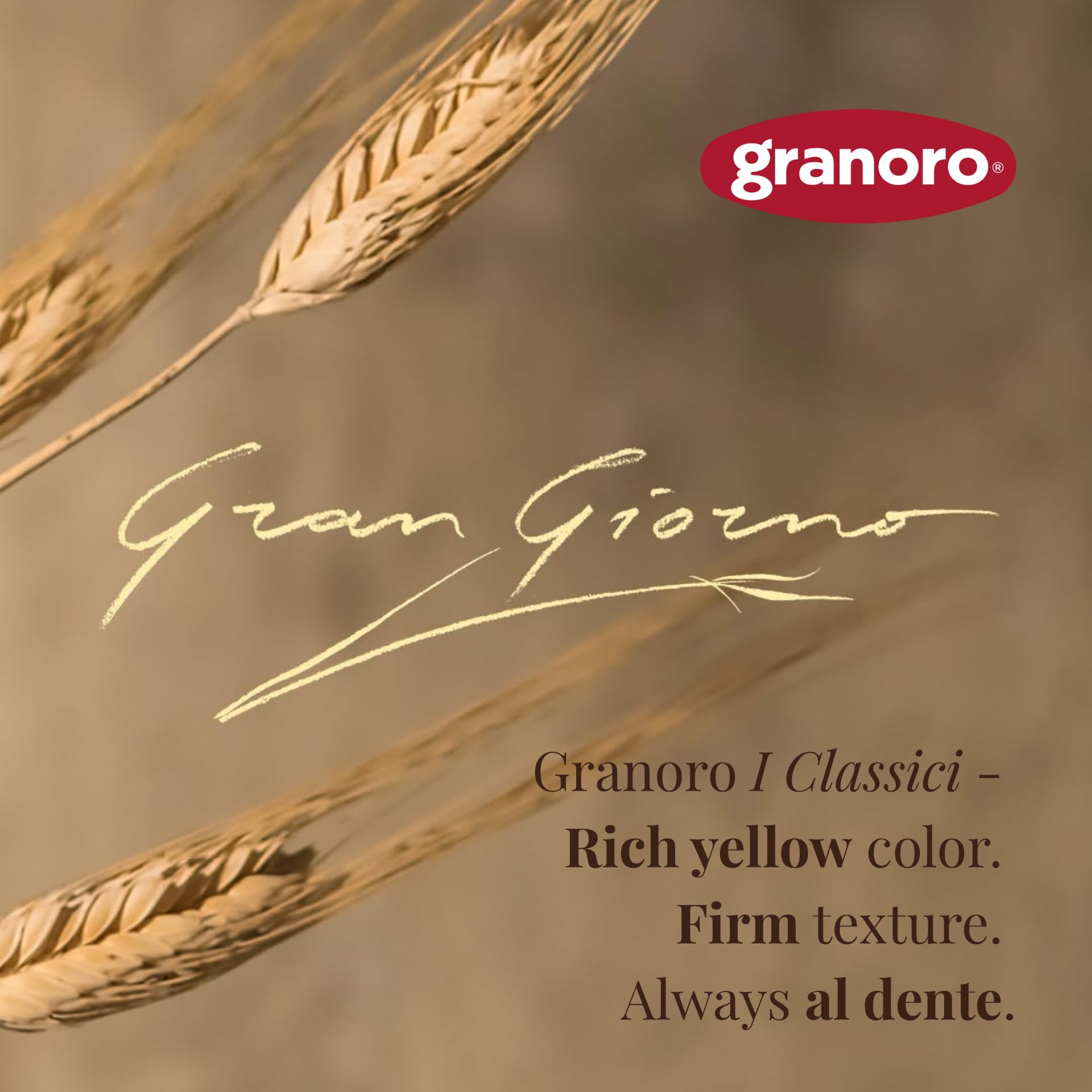 Granoro vegan non-GMO star pasta pack ready for family meals.