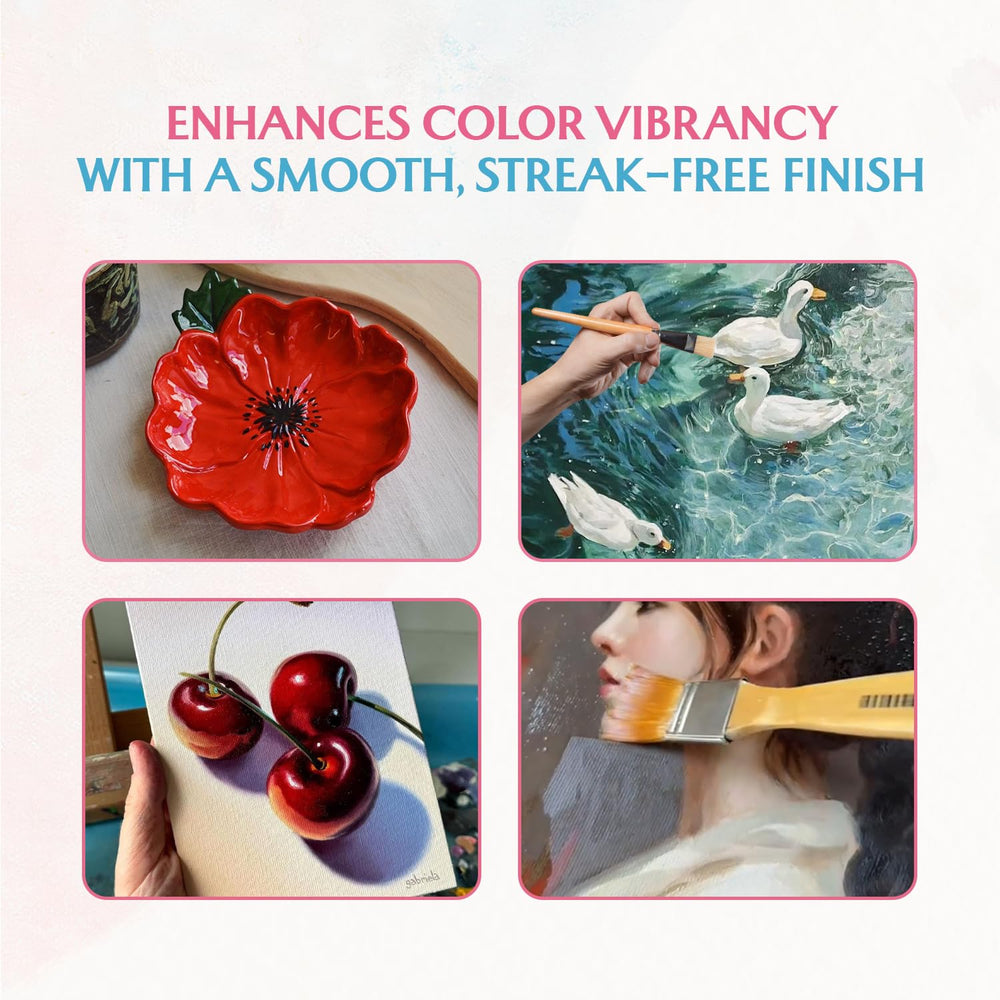 Granotone Clear Coat brush application delivers smooth, streak-free high gloss.