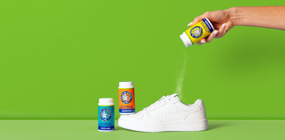 Gran's Remedy easy daily sprinkle is simple to use.