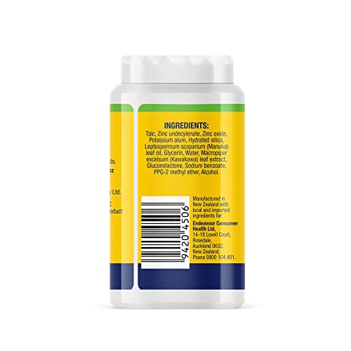 Gran's Remedy foot powder unscented keeps feet fresh and irritation-free.