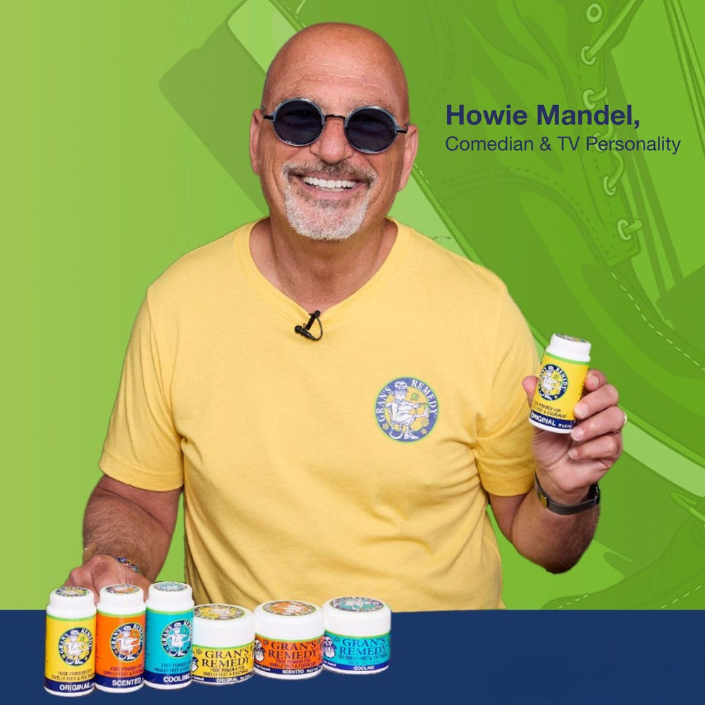 Gran's Remedy odor elimination for footwear reduces lingering smells.