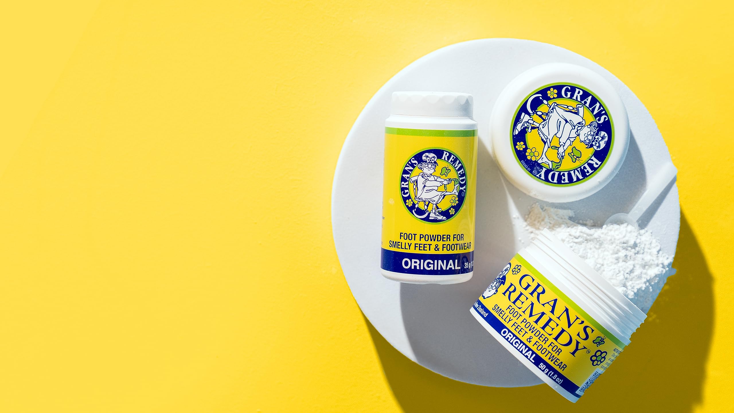 Gran's Remedy trusted quality is backed by global customers.
