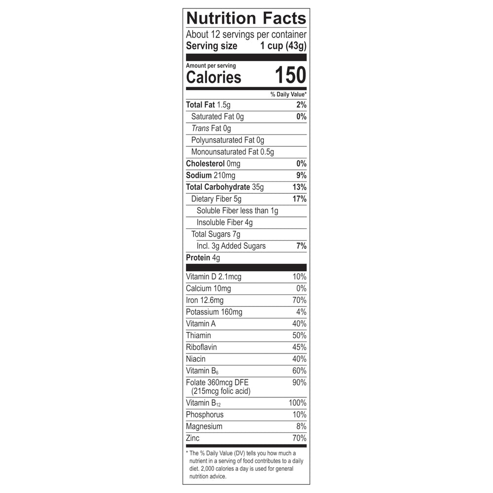 Grape-Nuts Flakes crispy cereal close-up highlighting their satisfying crunch