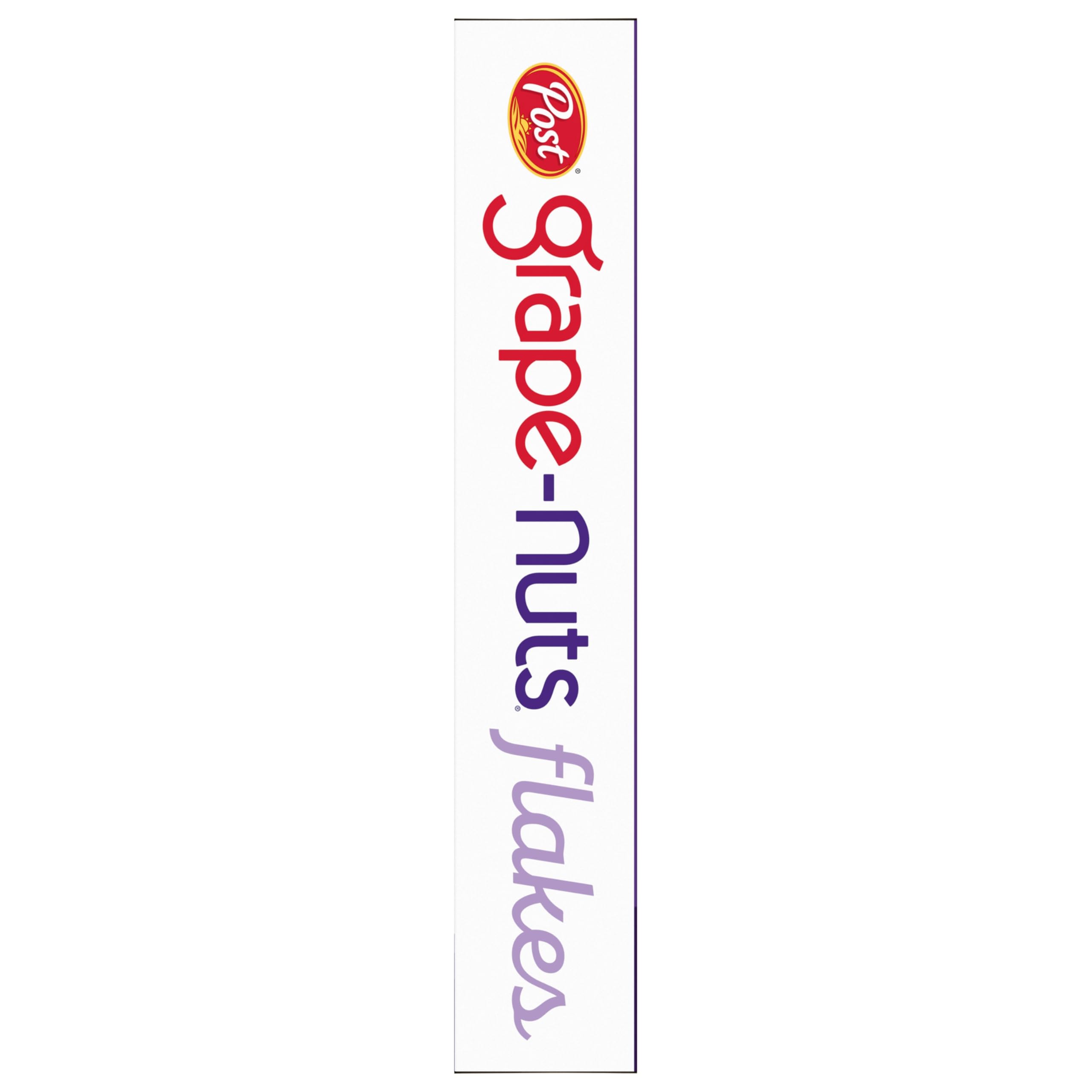 Grape-Nuts Flakes ingredients list of whole grain wheat and barley