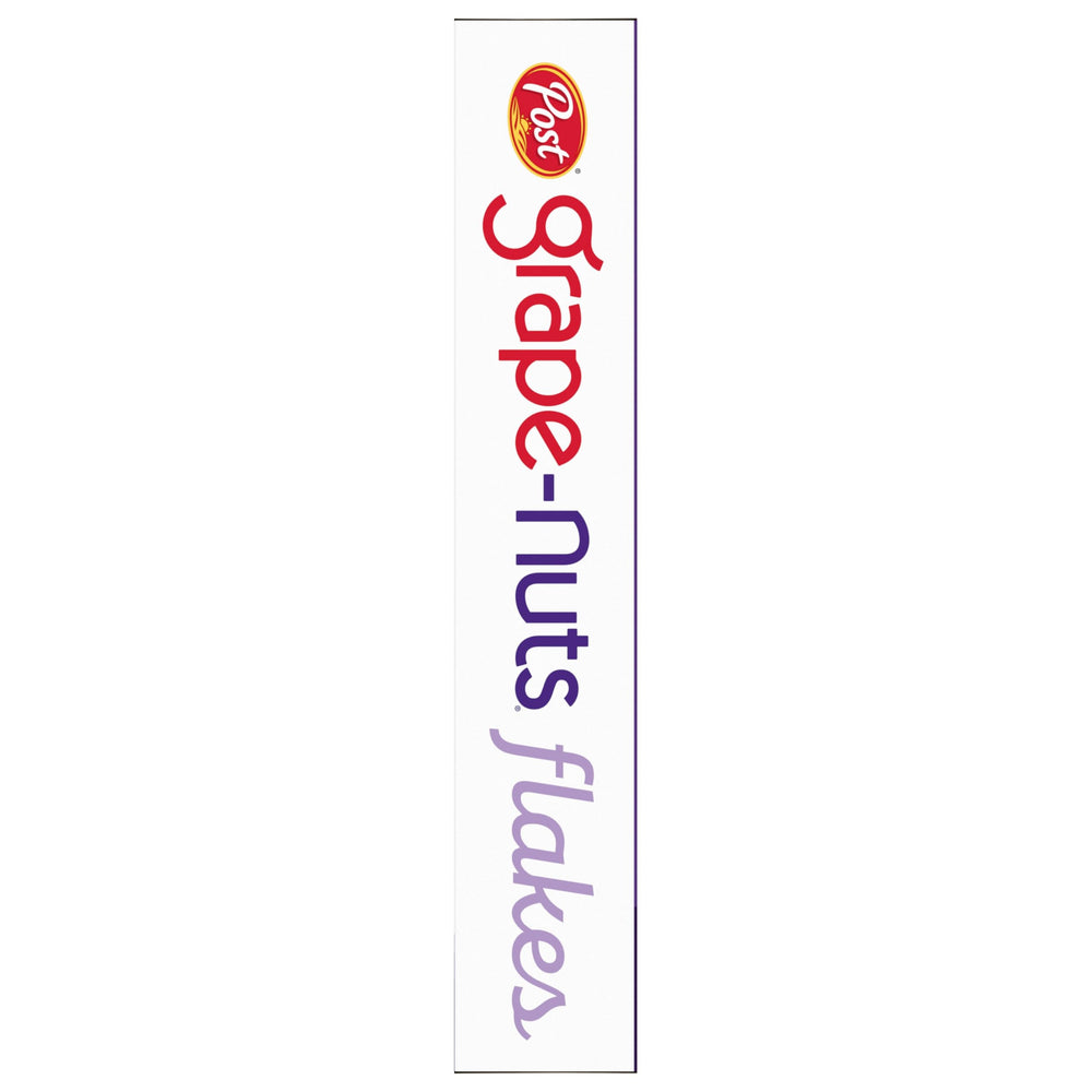 Grape-Nuts Flakes ingredients list of whole grain wheat and barley