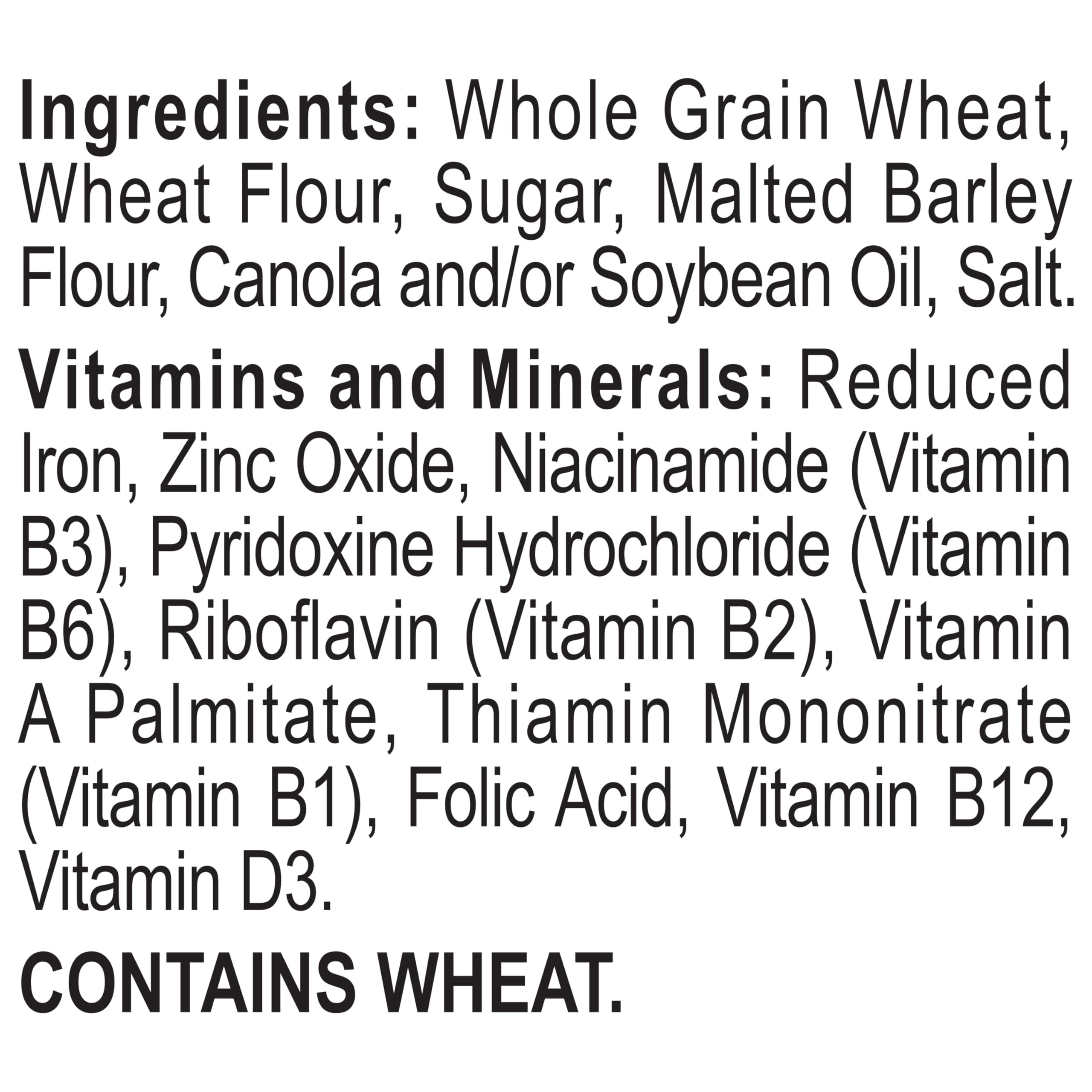 Grape-Nuts Flakes whole grain wheat and barley detail emphasizes natural nutrition